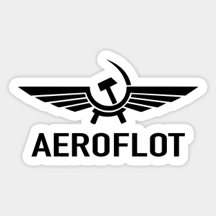 Aeroflot Sticker